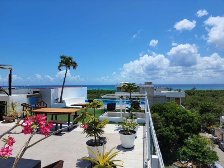 Aqua Vista By La Cultura Suites Playa del Carmen Exterior foto