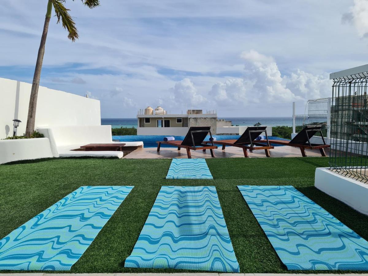 Aqua Vista By La Cultura Suites Playa del Carmen Exterior foto